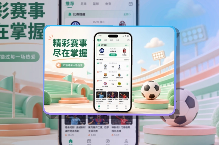 澳客关注多场比赛更方便,iPhone和Android看赛入口
